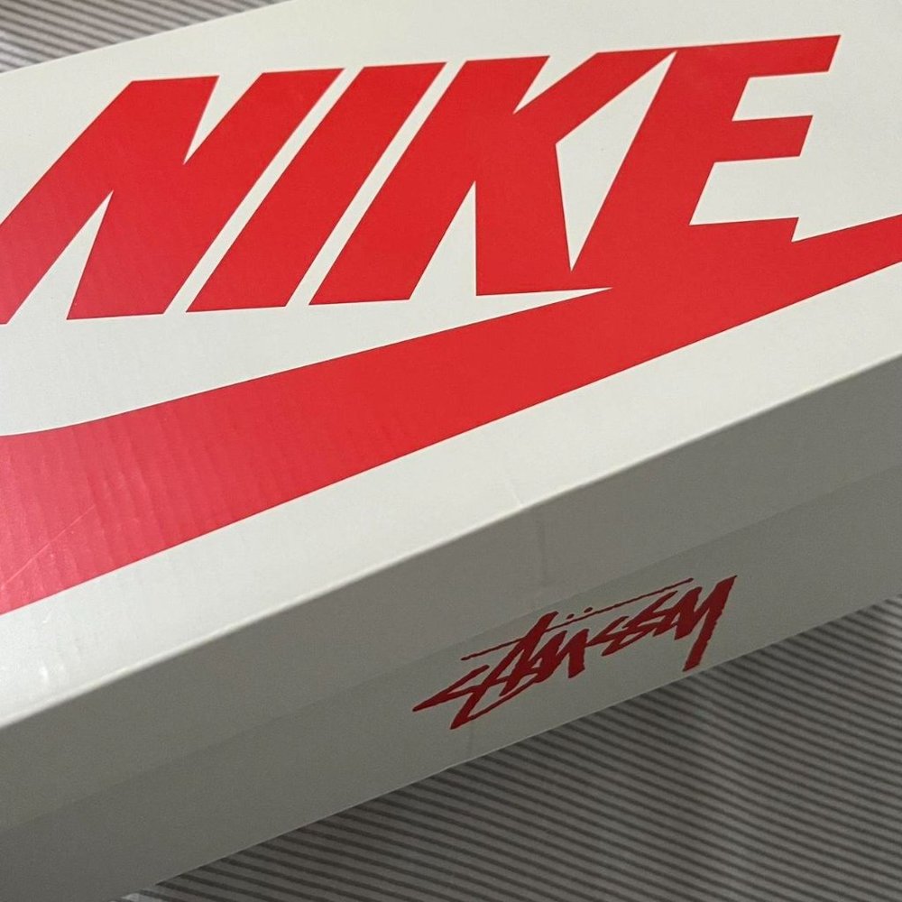 Nike Air Zoom Spiridon Cage x Stussy ‘Fossil’ Size 9 - Picture 3 of 3